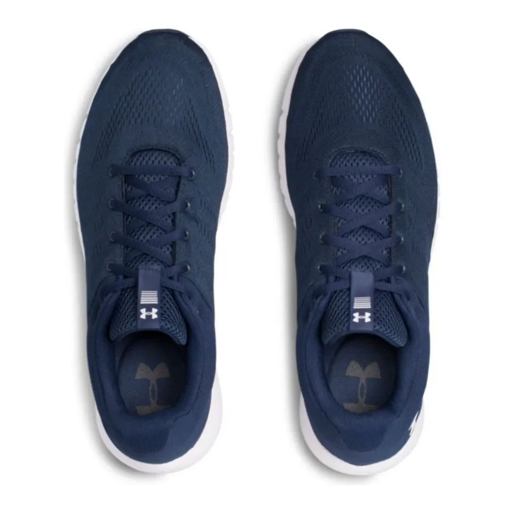 New! UNDER ARMOUR Men's Micro G Pursuit Sneakers Athletic Shoes Navy Blue Size 9